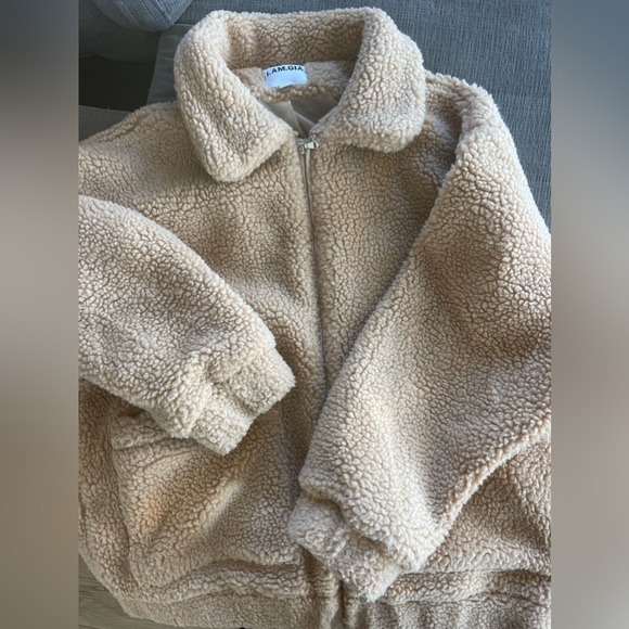 COPY - TEDDY SHERPA JACKET - Picture 7 of 8